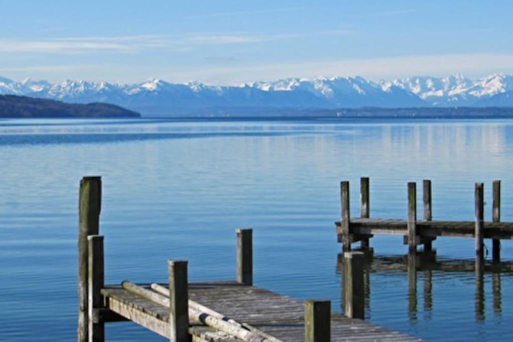 Spacious Starnberg Condo Next To Munich المظهر الخارجي الصورة